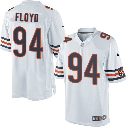 Youth Limited Leonard Floyd Nike Jersey White Road - #94 NFL Chicago Bears